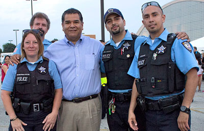 Sandoval-Berwyn National Night Out