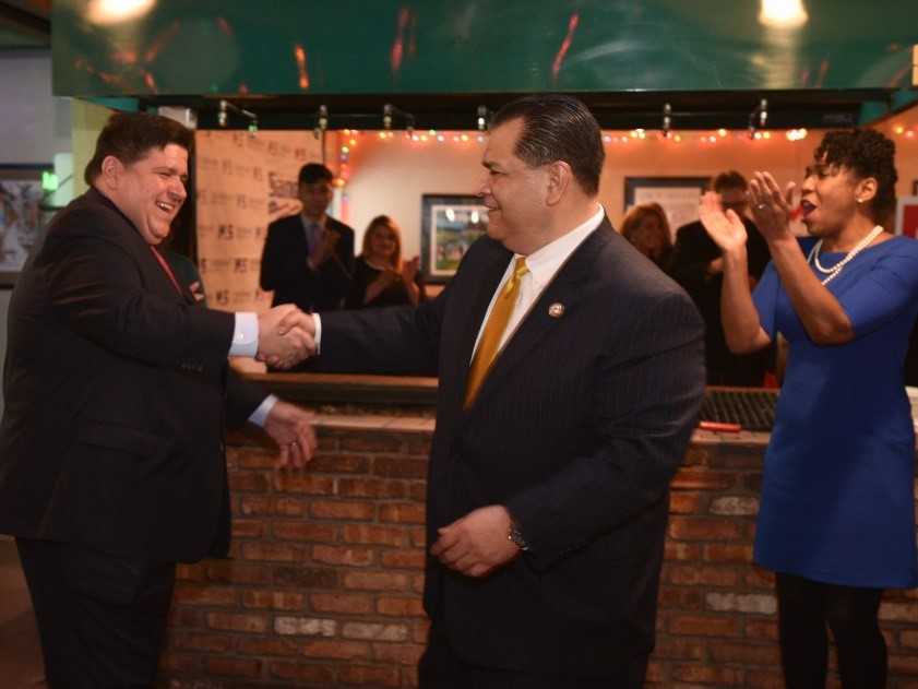 Sandoval and Pritzker